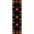 Diamond Creek Black & Tan Rug - 2 x 8