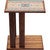 Southwest Aztec Wood Side Table