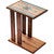 Southwest Aztec Wood Side Table
