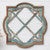 Turquoise Sierra Window Wall Art - Large