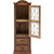 Santa Fe Scrolls Cabinet