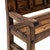 Distressed Natural Sonoran Bench