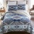 Southwest Sky Quilt Bed Set - King