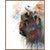 Color Art Bison Wall Art