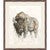 Mystic Bison II Wall Art
