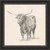 Longhorn Sketch I Wall Art