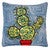 Bloomers I Hooked Wool Pillow