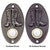 Trusty Boots Oval Doorbell