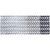 Chevron Gray Rug - 2 x 5