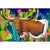 Longhorn Blooms Canvas Art