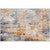 Abstract Rust Rug - 2 x 3