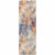 Abstract Rust Rug - 2 x 7