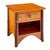 Yellowstone Gallatin Valley 1 Drawer Nightstand with Open Shelf