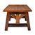 Yellowstone Dutton Trestle Dining Table