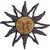 Sun Face Wall Plaque