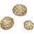 Swirling Feathers Trays - Set of 3