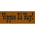 Yippie Ki Yay Wood Sign