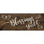 Country Blessings Wood Sign