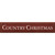 Country Christmas Wood Sign