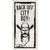 City Boy Wood Sign