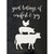 Farmyard Good Tidings Wood Sign