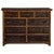 Sierra Woods 9 Drawer Dresser
