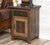 Sierra Woods 1 Drawer 1 Door Nightstand