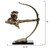 Native Bow Sculpture - Small