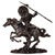 Tribal Warrior Sculpture