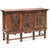 Santa Fe Carved Buffet / Console Table