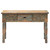 Laredo Carved Console Table
