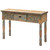 Laredo Carved Console Table