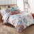 Tribal Diamonds Quilt Bed Set - King