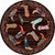 Fiesta Boots Rug - 8 Ft. Round