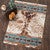 Turquoise Plains Cowhide Rug - 3 x 4