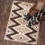 Sandstone Cross Rug - 8 Ft. Round