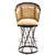 Diamond Creek Barstool - Cream