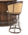 Diamond Creek Barstool - Cream