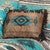 Diamond Vista Embroidered Pillow