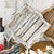 Canyon Creek Wood Tray - White