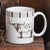 Cowboy Lifestyle Ceramic Longhorn Mugs - Set of 4