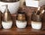 Wild Spirits Ceramic 3 Piece Bath Set