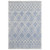 Blue Interlaced Diamonds Rug Collection