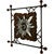Tecumseh Sunburst Wall Art