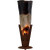 Triangle Glass Table Lamp - Stone