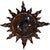 Kokopelli Sunburst - Rust
