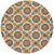 Talavera Heaven Indoor/Outdoor Rug - 8 Ft. Round