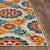 Talavera Heaven Indoor/Outdoor Rug - 8 Ft. Round