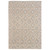 Gray Sand Diamonds Rug - 8 x 11