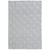 Gray Diamonds Rug - 9 x 13